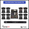 Paket Background Music Outdoor Speaker Taman TOA - 8 Speaker